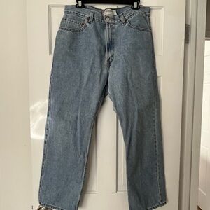 Vintage Blue Denim Jeans